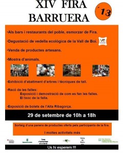 cartell fira barruera