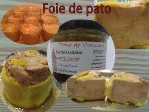 Foie de Canard- ànec-pato